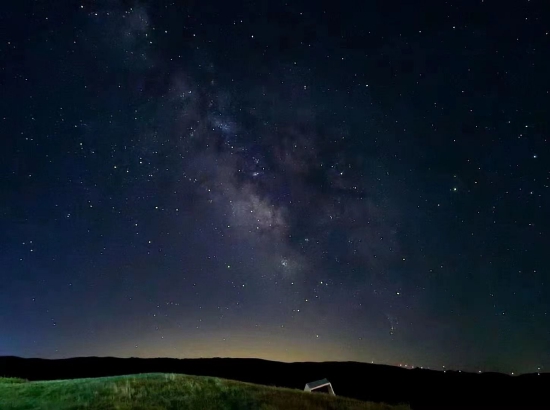 夏日乘凉之际，不妨观赏下这些星空美景