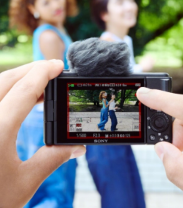 年轻人的第一台Vlog相机 索尼ZV-1F发布